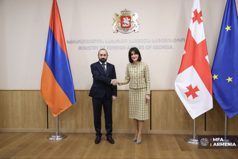 Հայաստանը վճռականորեն աջակցում է Վրաստանի ինքնիշխանությանը և տարածքային ամբողջականությանը. Վրաստանի ԱԳ նախարար