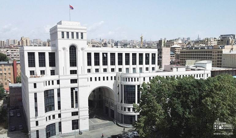 ՀՀ-ն խորապես մտահոգված է Դոհայի բնակելի թաղամասերի թիրшխավորման կապակցությամբ և զսպվածության կոչ է անում բոլոր ներգրավված կողմերին. ԱԳՆ