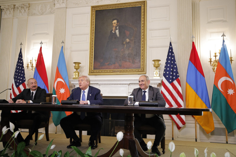 Ելույթ ունենալով Իսրայելի խորհրդարանում՝ Թրամփը կրկին հիշեցրել է իր դերը հայ-ադրբեջանական կարգավորման գործում