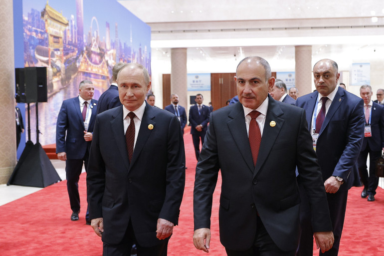 Փաշինյանը շնորհավորել է Պուտինին ծննդյան օրվա առիթով և բարեմաղթանքներ փոխանցել