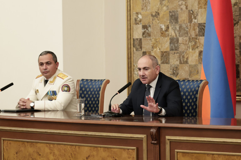 Բարոյականությունն էլ, իմ կարծիքով, կրթության հետ կապ ունեցող որոշակի բան է. Փաշինյանը ներկա է գտնվել ՔԿ ծառայողի օրվան նվիրված հանդիսավոր նիստին