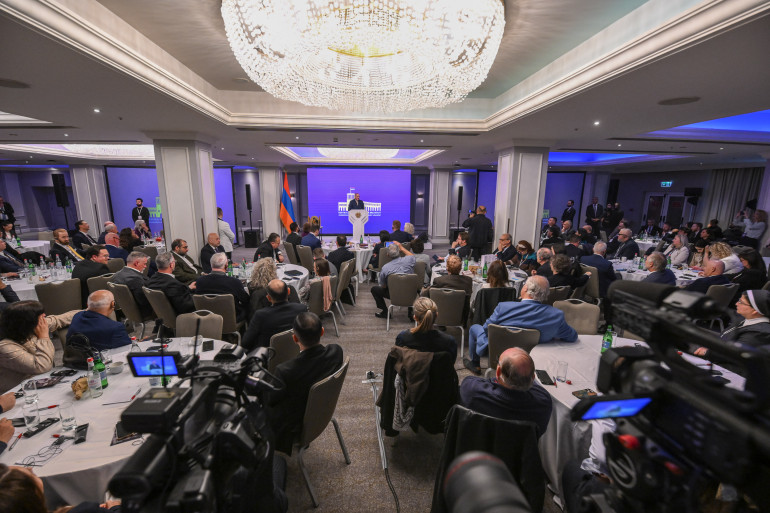 Աղոթքի նախաճաշը Հայաստանում փաստացի ռազմավարական միջոցառում է, որը միաժամանակ լուծում է մի քանի խնդիր. Դավիթ Անանյան