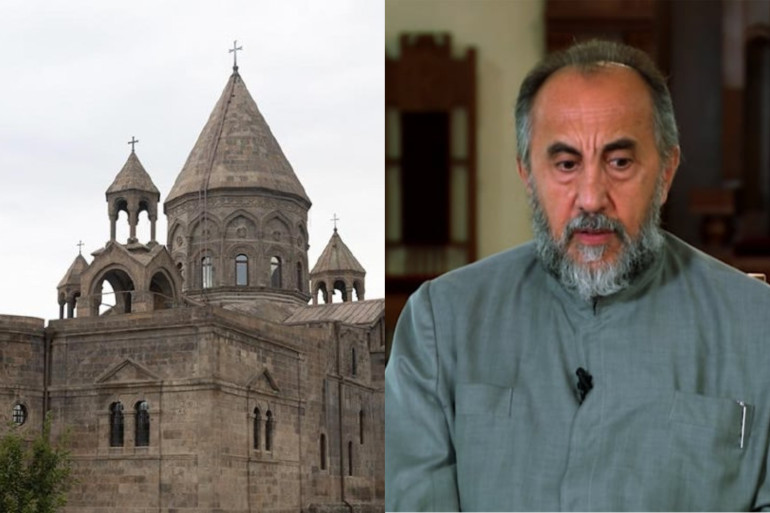 Միքայել արք․ Աջապահյանին ազատազրկելու վերաբերյալ անարդար դատավճիռը քաղաքական հաշվեհարդարի հերթական ապացույցն է․ Մայր Աթոռ Սուրբ Էջմիածին