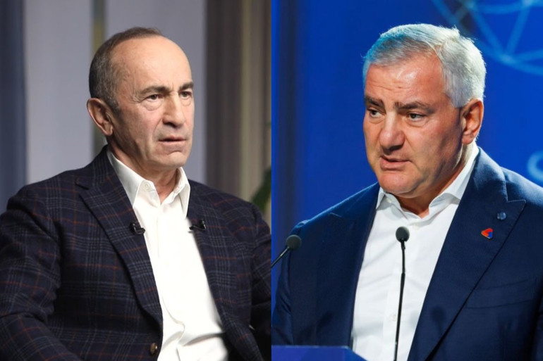 Այսօր երևում է երկու միավոր, որ մտնելու են խորհրդարան. Քոչարյան