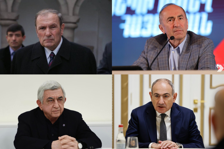 Պшտերազմում իբր հաղթած, իբր Ղարաբաղը հայկական պահած, իբր բանակցություններում անգերազանցելի, իբր տնտեսությունը զարգացարած 3 նախկին նախագահները վախենում են գալ իմ հետ բանավեճի. Փաշինյան