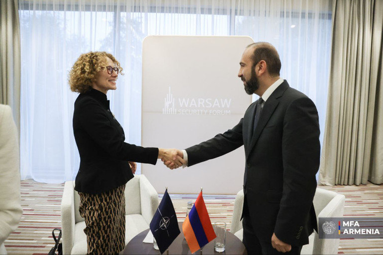 Միրզոյանն ու ՆԱՏՕ-ի գլխավոր քարտուղարի տեղակալը մտքեր են փոխանակել TRIPP-ի իրականացման շուրջ