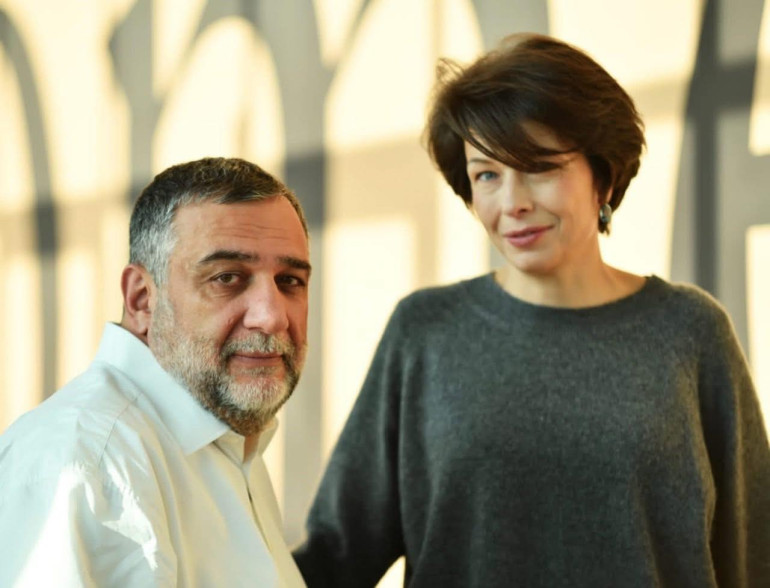 Հայկական կրթական հիմնարկությունը Educational Visionaries Award մրցանակ է շնորհել Ռուբեն Վարդանյանին և Վերոնիկա Զոնաբենդին՝ որպես կրթության ապագայի տեսլական ունեցող գործիչների (տեսանյութ)
