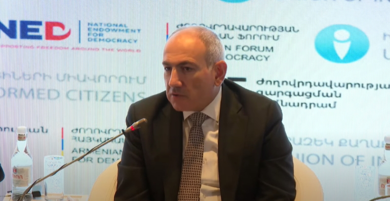 ՀՀ-ում ժողովրդավարության արժեքների կրողն իշխանությունն է. ժողովրդավարությունը ՀՀ-ում իդեալական չէ, բոլորս մտածում ենք Ստալինի ներմուծած հայացքներով. Փաշինյան