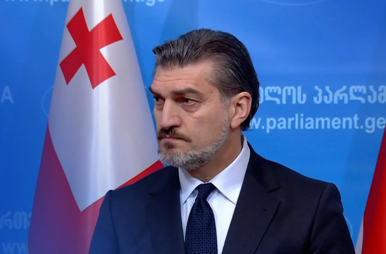 Ցուցարարների կողմից նախագահական նստավայրը գրոhելու երեկվա փորձն անպատիժ չի մնա․ Կավելաշվիլի
