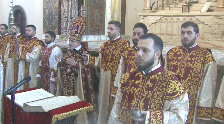 Մայր Աթոռում տեղի է ունեցել Հայրապետական մաղթանք՝ Գարեգին Բ-ի գահակալության 26-րդ տարեդարձի առիթով