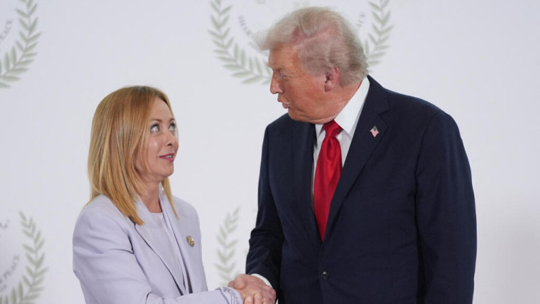 Italy PM Meloni ‘stunned’ by Trump’s claims she begged him for a photo Italy PM Meloni ‘stunned’ by Trump’s claims she begged him for a photo