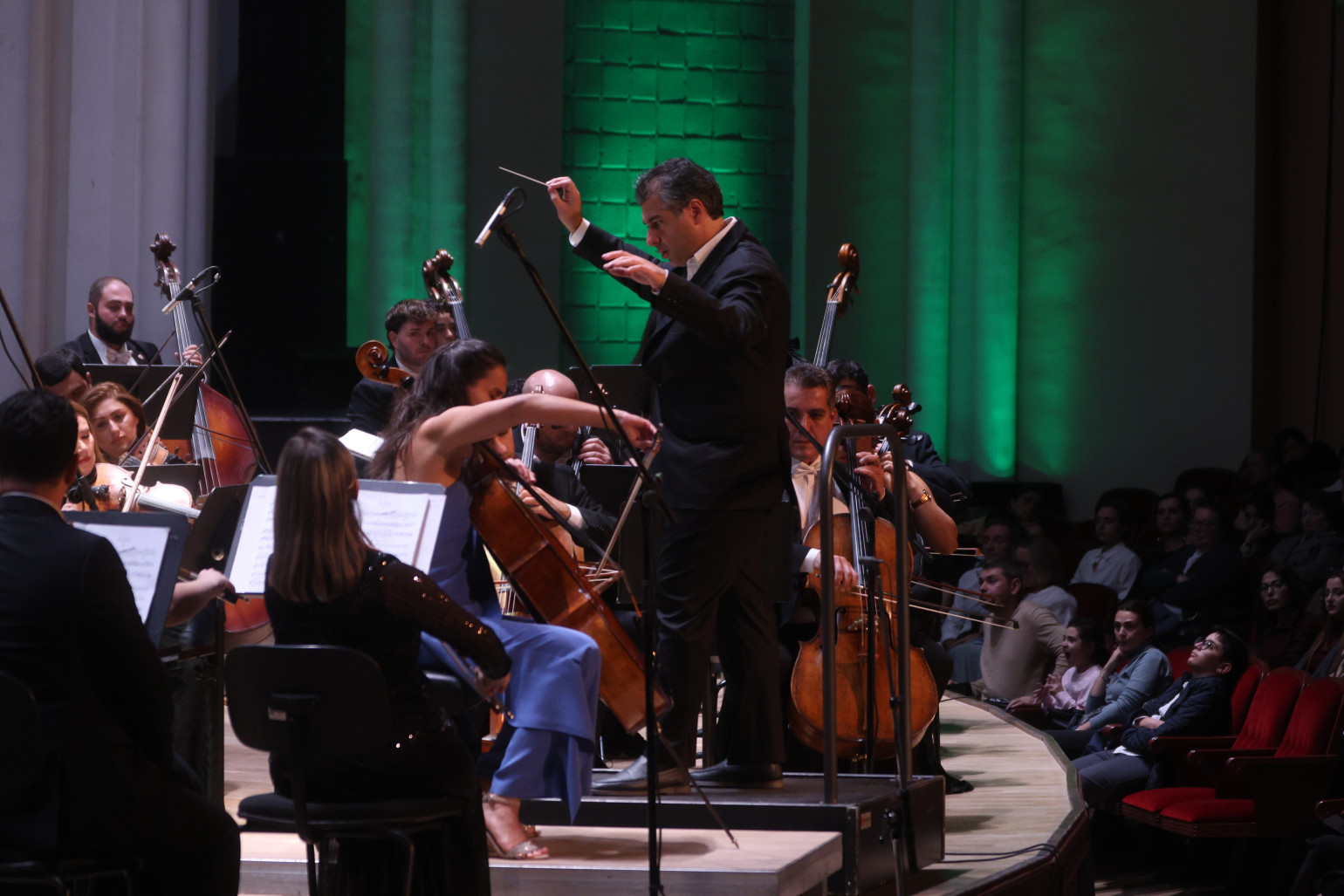 IDBank-ի և Իդրամի աջակցությամբ մեկնարկեց «Սիմֆոնիկ անտառ» նախագիծը (տեսանյութ, լուսանկարներ) IDBank-ի և Իդրամի աջակցությամբ մեկնարկեց «Սիմֆոնիկ անտառ» նախագիծը (տեսանյութ, լուսանկարներ)