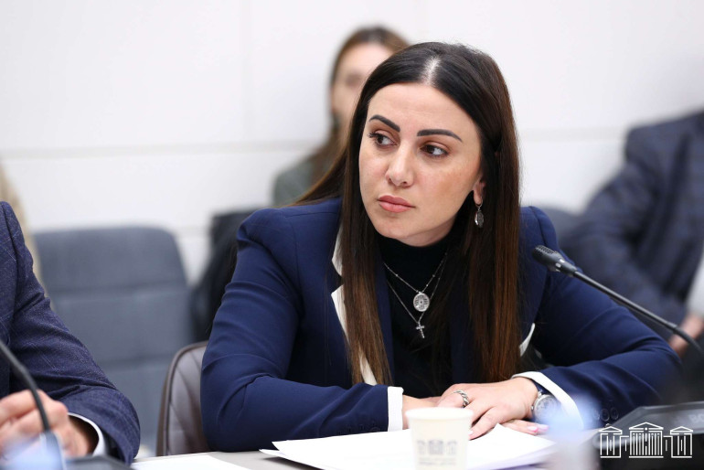 ԱԺ «Քաղաքացիական պայմանագիր» խմբակցության ղեկավարի թեկնածու է ընտրվել Արուսյակ Մանավազյանը․ Նիկոլ Փաշինյան ԱԺ «Քաղաքացիական պայմանագիր» խմբակցության ղեկավարի թեկնածու է ընտրվել Արուսյակ Մանավազյանը․ Նիկոլ Փաշինյան
