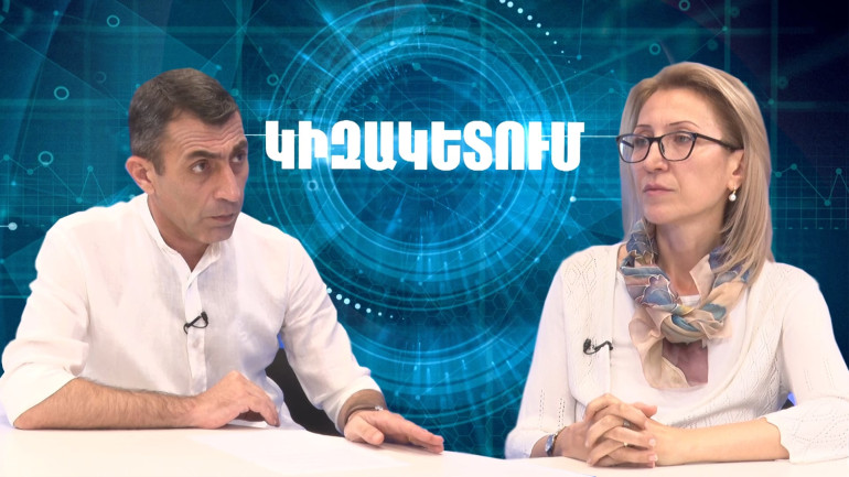 ՀՀ իշխանությունն Արցախի ղեկավարությանը Բաքվում պահելու ուղիղ շահառու է, կարող են վերադառնալ Ալիևի նկատմամբ արտաքին ճնշման պարագայում․ Մանե Թանդիլյան (տեսանյութ)