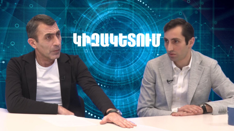 Փաշինյանը տեղերում ձգում է «գայկաները»՝ վերարտադրվելու համար, բայց կարող է բերել հեղափոխություն․ Դավիթ Խաժակյան (տեսանյութ) Փաշինյանը տեղերում ձգում է «գայկաները»՝ վերարտադրվելու համար, բայց կարող է բերել հեղափոխություն․ Դավիթ Խաժակյան (տեսանյութ)