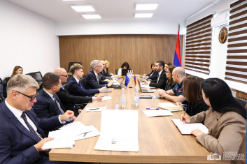 The EU’s second assessment mission on the implementation of the visa liberalisation action plan is in Armenia The EU’s second assessment mission on the implementation of the visa liberalisation action plan is in Armenia
