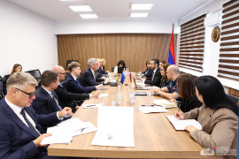 Վիզաների ազատականացման գործողությունների ծրագրի կատարողականի ԵՄ գնահատման երկրորդ առաքելությունը Հայաստանում է