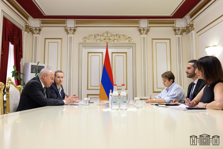 Ռուբինյանն ու Կոպիրկինը քննարկել են Հայաստանի և Ռուսաստանի միջև միջխորհրդարանական համագործակցության հետագա խորացմանն ու ընդլայնմանն առնչվող հարցեր