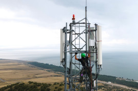 Ucom-ը շարունակում է ցանցի լայնածավալ արդիականացումը՝ ընդլայնելով 5G ծածկույթն ու բարձրացնելով կապի որակը (լուսանկարներ) Ucom-ը շարունակում է ցանցի լայնածավալ արդիականացումը՝ ընդլայնելով 5G ծածկույթն ու բարձրացնելով կապի որակը (լուսանկարներ)