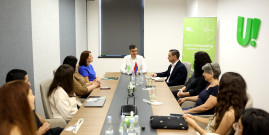 Ucom Fellowship-ի մասնակիցները Ucom-ում հանդիպեցին Ռալֆ Յիրիկյանի հետ Ucom Fellowship-ի մասնակիցները Ucom-ում հանդիպեցին Ռալֆ Յիրիկյանի հետ