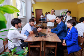 Ucom-ը և FAST-ը միավորում են արհեստական բանականությունն ու կանաչ նորարարությունը (լուսանկարներ) Ucom-ը և FAST-ը միավորում են արհեստական բանականությունն ու կանաչ նորարարությունը (լուսանկարներ)
