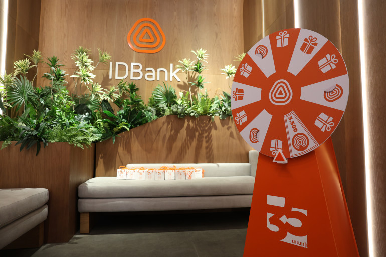 35 лет доверия: IDBank празднует вместе со своими клиентами (фото, видео)