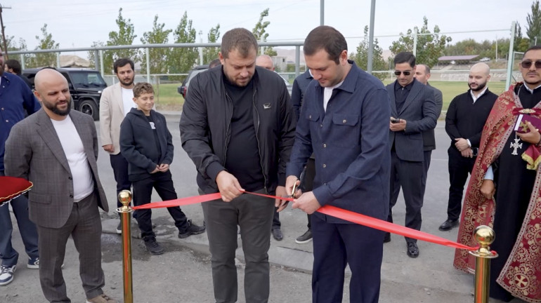 Տեղի է ունեցել «Vedi Central Residence» բնակելի համալիրի հիմնարկեքը (տեսանյութ, լուսանկար) Տեղի է ունեցել «Vedi Central Residence» բնակելի համալիրի հիմնարկեքը (տեսանյութ, լուսանկար)