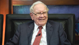 Warren Buffett steps down as Berkshire chairman, replaced by his son Howard Warren Buffett steps down as Berkshire chairman, replaced by his son Howard