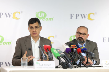 Ucom вместе с FPWC примет участие в COP17, представив результаты многолетнего экологического сотрудничества (фото) Ucom вместе с FPWC примет участие в COP17, представив результаты многолетнего экологического сотрудничества (фото)