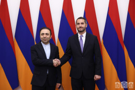 Ruben Rubinyan and the Iranian Ambassador to Armenia Discussed Regional Developments Ruben Rubinyan and the Iranian Ambassador to Armenia Discussed Regional Developments