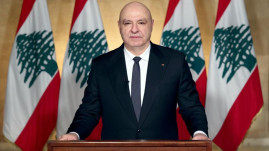 Lebanon president says his country is in 'a new phase' after Israel truce