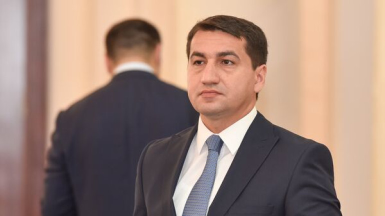 Ադրբեջանի նկատմամբ Հայաստանի տարածքային պահանջների լիակատար լուծումից հետո մենք պատրաստ կլինենք ստորագրել վերջնական խաղաղության համաձայնագիր․ Հաջիև Ադրբեջանի նկատմամբ Հայաստանի տարածքային պահանջների լիակատար լուծումից հետո մենք պատրաստ կլինենք ստորագրել վերջնական խաղաղության համաձայնագիր․ Հաջիև