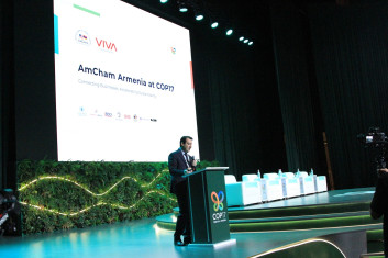 Viva-ն՝ բացառիկ գործընկեր․ «AmCham Armenia-ն COP17-ում. միավորելով բիզնեսները, խթանելով կայունությունը» (տեսանյութ, լուսանկարներ) Viva-ն՝ բացառիկ գործընկեր․ «AmCham Armenia-ն COP17-ում. միավորելով բիզնեսները, խթանելով կայունությունը» (տեսանյութ, լուսանկարներ)