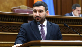 Վահագն Ալեքսանյանն ընտրվեց Ազգային ժողովի նախագահի տեղակալ Վահագն Ալեքսանյանն ընտրվեց Ազգային ժողովի նախագահի տեղակալ