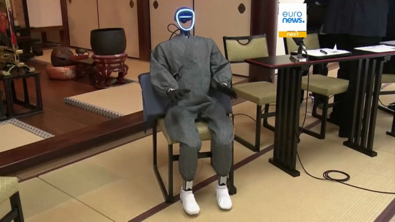 Japan’s AI-powered robot monk trained in centuries of Buddhist scripture