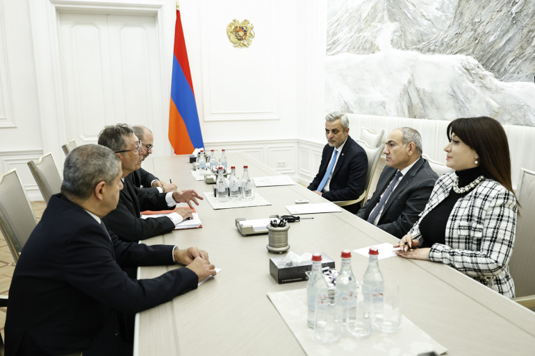 Փաշինյանը Հայ մշակույթի և արվեստի միջազգային համակարգման խորհրդի անդամների հետ քննարկել է Հայաստանի մշակութային դիվանագիտության ամրապնդմանն ուղղված քայլերը