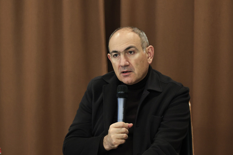 High-tech border and customs control will be implemented within the framework of TRIPP project. Pashinyan