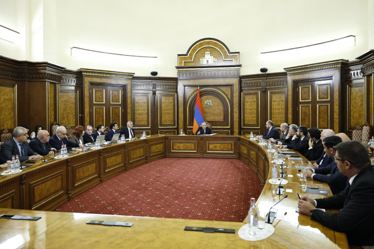 Տեղի է ունեցել Հայաստանի գիտության և տեխնոլոգիաների զարգացման խորհրդի նիստը