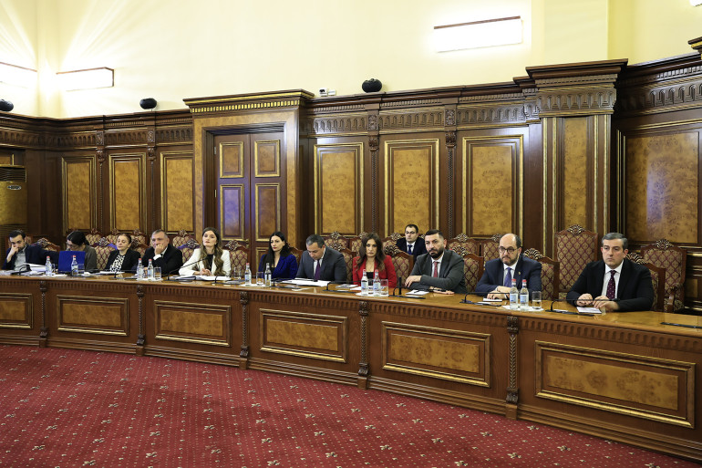 Նիկոլ Փաշինյանի գլխավորությամբ տեղի է ունեցել Հակակոռուպցիոն քաղաքականության խորհրդի նիստը