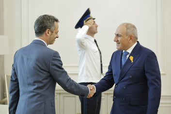 Pashinyan and French Ambassador discussed development of economic relations and joint programs in other areas