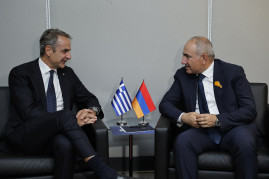 The Prime Ministers of Armenia and Greece discussed the consistent development of bilateral friendly relations