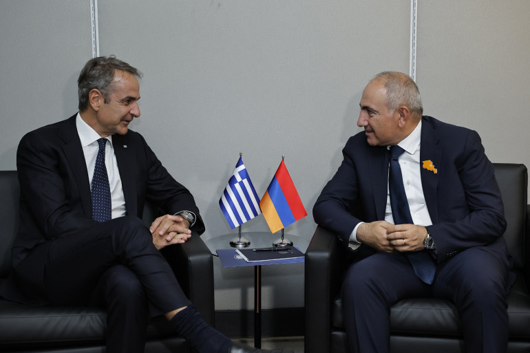 The Prime Ministers of Armenia and Greece discussed the consistent development of bilateral friendly relations The Prime Ministers of Armenia and Greece discussed the consistent development of bilateral friendly relations