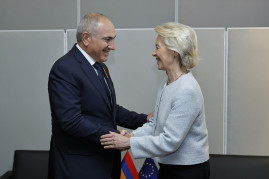 We are bringing Armenia closer to the EU while working toward a paceful and prosperous South Caucasus: von der Leyen We are bringing Armenia closer to the EU while working toward a paceful and prosperous South Caucasus: von der Leyen