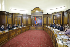 Փաշինյանի գլխավորությամբ քննարկվել են շինարարության որակի տեխնիկական հսկողության ինստիտուցիոնալ բարեփոխումներին վերաբերող հարցեր Փաշինյանի գլխավորությամբ քննարկվել են շինարարության որակի տեխնիկական հսկողության ինստիտուցիոնալ բարեփոխումներին վերաբերող հարցեր