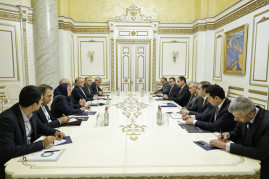 Nikol Pashinyan and the Vice President of Iran Discuss Progress on Armenia–Iran Border Infrastructure Development Projects Nikol Pashinyan and the Vice President of Iran Discuss Progress on Armenia–Iran Border Infrastructure Development Projects