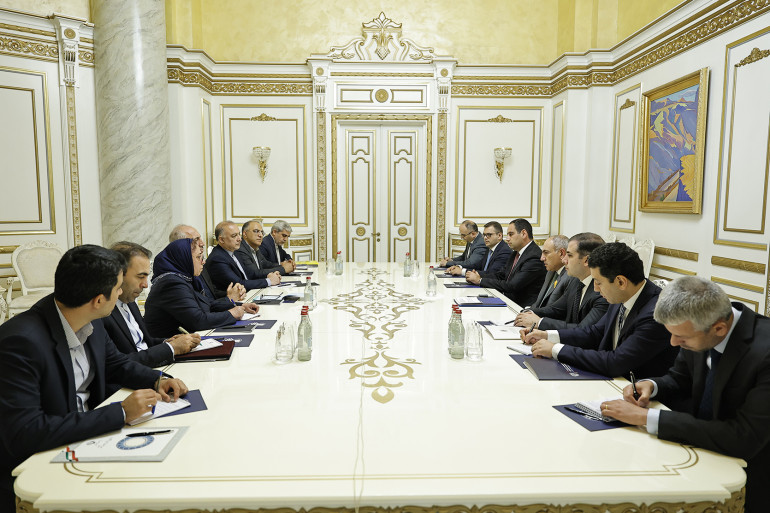 Nikol Pashinyan and the Vice President of Iran Discuss Progress on Armenia–Iran Border Infrastructure Development Projects Nikol Pashinyan and the Vice President of Iran Discuss Progress on Armenia–Iran Border Infrastructure Development Projects