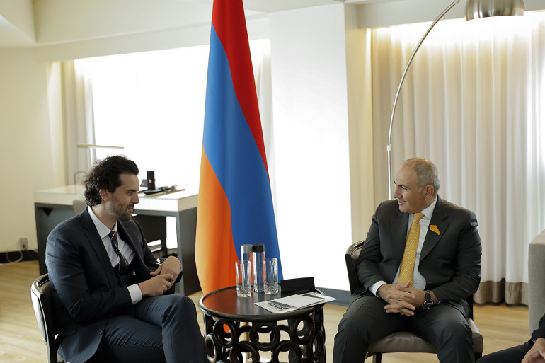 Քննարկվել են ՀՀ Կառավարության և ԱՄՆ միջազգային զարգացման ֆինանսավորման կորպորացիայի միջև համագործակցության հնարավորությունները Քննարկվել են ՀՀ Կառավարության և ԱՄՆ միջազգային զարգացման ֆինանսավորման կորպորացիայի միջև համագործակցության հնարավորությունները