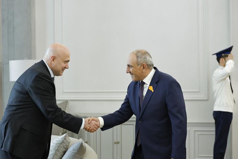 There is significant potential for cooperation in bilateral relations, and visits like these contribute greatly to realizing it. Pashinyan receives Georgia's Interior Minister There is significant potential for cooperation in bilateral relations, and visits like these contribute greatly to realizing it. Pashinyan receives Georgia's Interior Minister