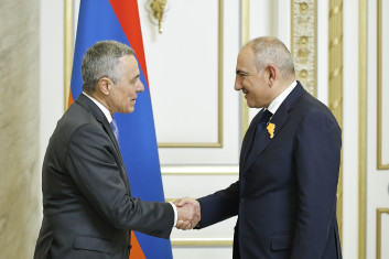 ՀՀ Կառավարության համար Ադրբեջանի հետ խաղաղության համաձայնագրի ստորագրումն ու վավերացումը բացարձակ առաջնահերթություն է․ Նիկոլ Փաշինյանը՝ ԵԱՀԿ գործող նախագահին