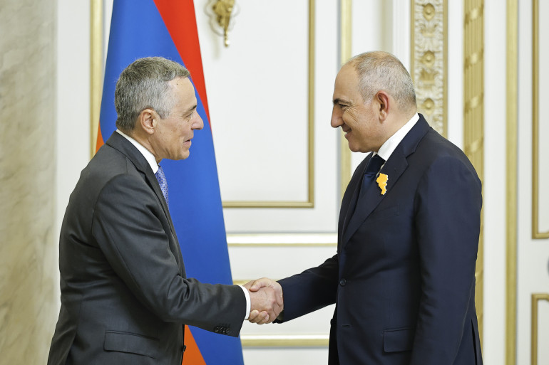ՀՀ Կառավարության համար Ադրբեջանի հետ խաղաղության համաձայնագրի ստորագրումն ու վավերացումը բացարձակ առաջնահերթություն է․ Նիկոլ Փաշինյանը՝ ԵԱՀԿ գործող նախագահին
